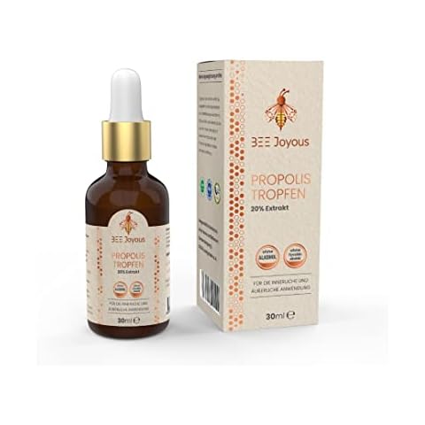 BEE Joyous® Propolis Tropfen, 30ml Cover