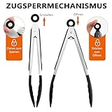 Zoom IMG-1 pinze da cucina resistenti al