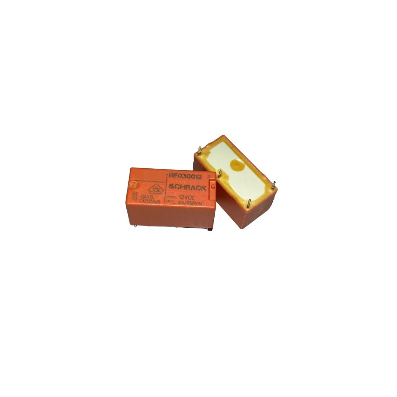 YZWRWRMKTB 5PCS RE030012 12VDC 4PIN 6A RELAY