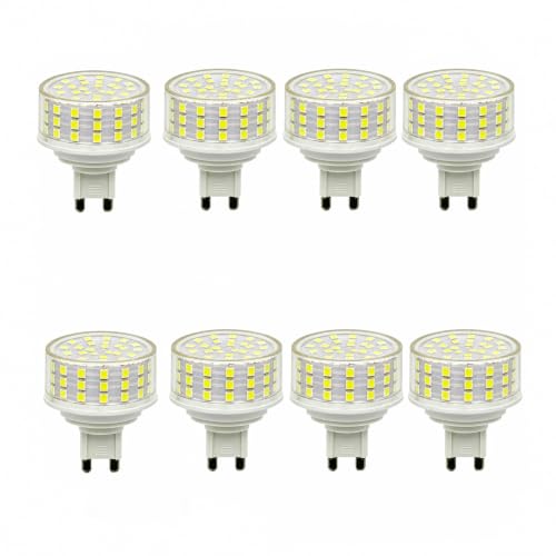 Bombilla LED G9 10W, luz cálida de 3000K no regulable con ángulo de 360°