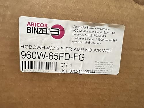 Generic ABICOR BINZEL ROBO Water Cooled 960W-65FD-FG