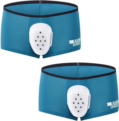 2 Pcs Breathable Post Circumcision Underwear for Boys, Circumcision Underwear, Surgery Recovery Pants, Healing Support Boxer Shorts, for Use After Pediatric Surgery(Green,6xl)