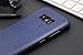 Galaxy S8 Case SunRemex Luxury Leather Grain with Full Body Protective and Anti-Scratch and Non-Slip Design Design for Samsung Galaxy S8(2017) (Dark Blue)