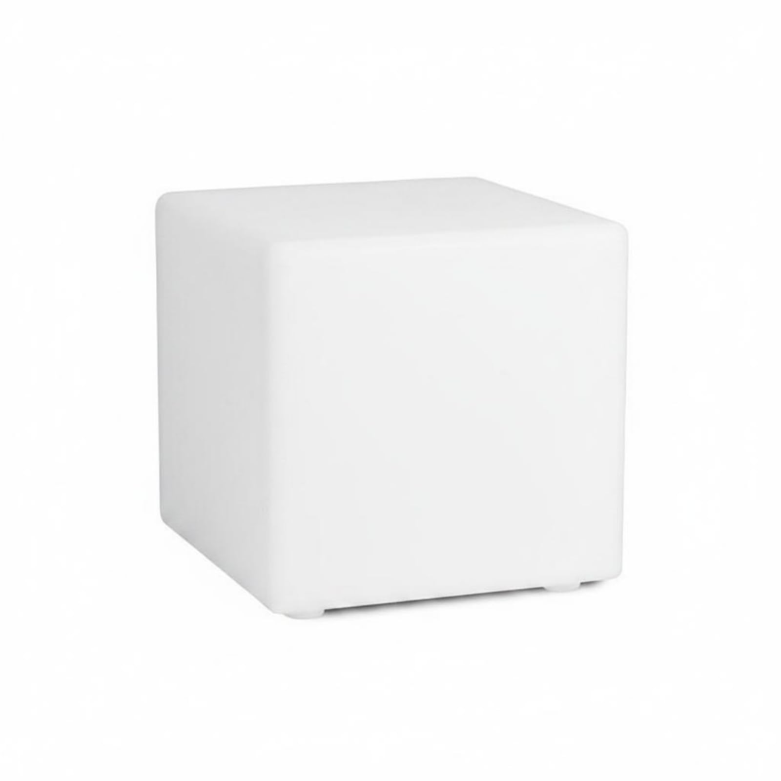 Waterproof LED Cube Stool 16 Colors LED Cube Lamp Wireless Control Illuminate Stool Dimmable for Outdoor, Patio, Bar, 25-25-25cm, Battery Powered | Stools | Furniture | Kids & Teens at Home-image-21