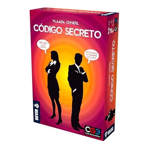 Devir BGCOSE Código Secreto, gra stołowa, język hiszpański