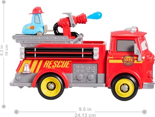 Cars Camion de Pompier & Guido Coffret véhicule et accessoires Disney Pixar Cars JFL54 - vue 6