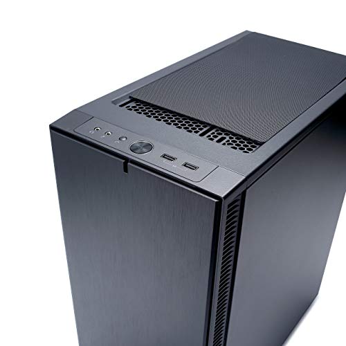 Build My PC, PC Builder, Fractal Design FD-CA-DEF-MINI-C-BK
