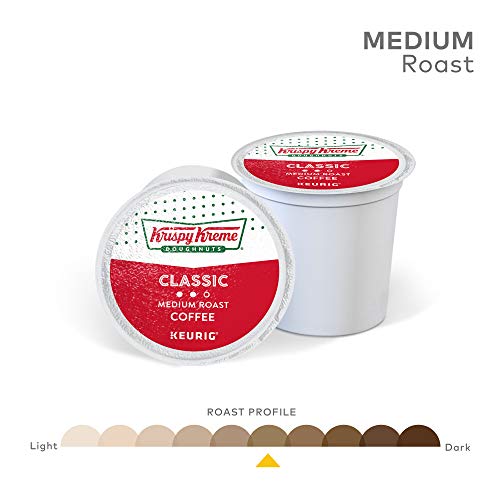 Krispy Kreme Classic Keurig Single-Serve K-Cup Pods, Light Roast Coffee, 96 Count - Thumbnail 3