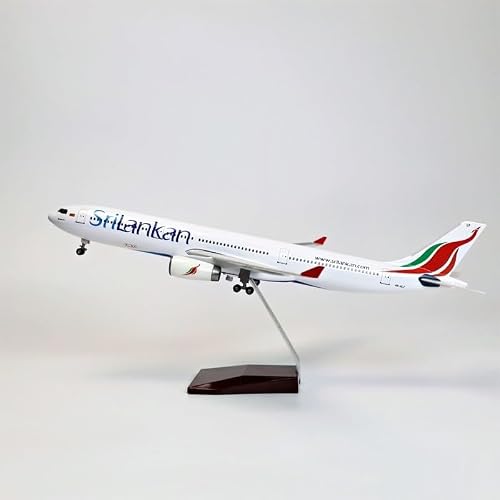 Airmodels Srilankan Airbus A330 1/135 Scale Resin Model Airplane Toy Collectable Gift