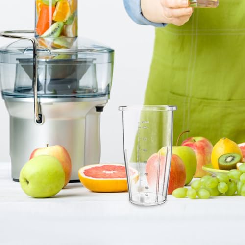 Repuesto 2 piezas vasos para licuadora 650ml plástico miniatura 6