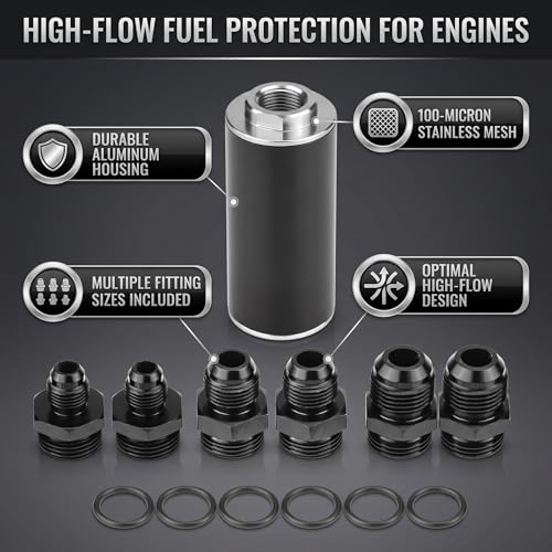 Filtros de gasolina para podadoras 3 Imagen adicional