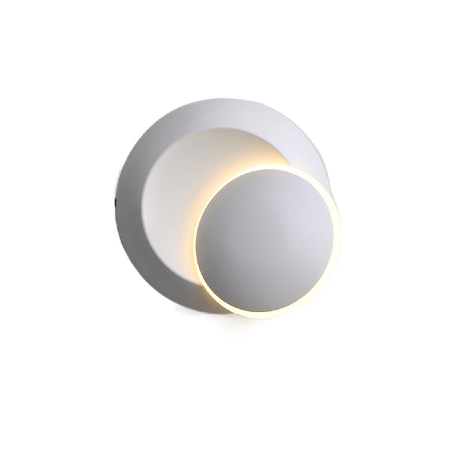 GDBAGKDQK LED Wall Lamp 360 Degree Bedside Living Room Aside Stairs Light Fixture Adjustable Sconce Rotation Bright Lights