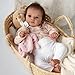 Produktbild Scnbom 20zoll 50cm Reborn Puppen mädchen silikon wie echte Babys schlafen lebensechte babypuppe Dolls Toddler Junge