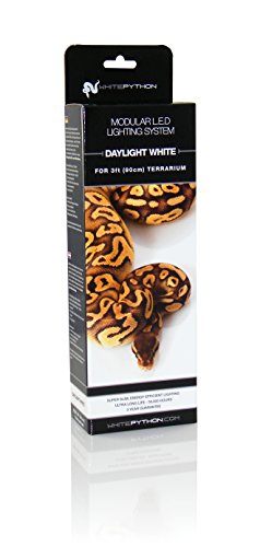 WhitePython LED Light Kit, 90 cm, Daylight White