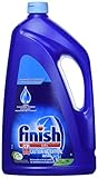 Finish Gel Dishwasher Detergent, 2 in 1, Green Apple, 1.6L