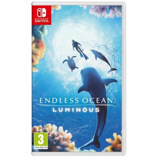 Videojuego para Switch Nintendo Endless Ocean Luminous