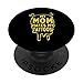 Mia mamma odia i miei tatuaggi PopSockets PopGrip Intercambiabile