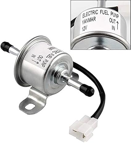Amazon Co Jp 修理部品 ヤンマー4tnv日立ミニショベル用カー90l Hインラインインジェクションフューエルポンプ外部の電気燃料 ポンプ流量から おもちゃ