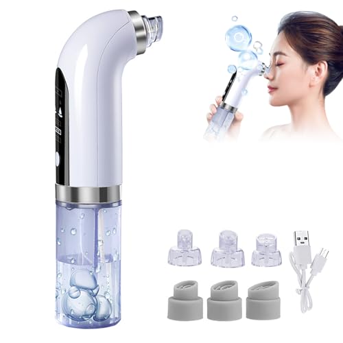 Aspirateur de pores points noirs : fini les boutons grâce à l'hydrodermabrasion USB