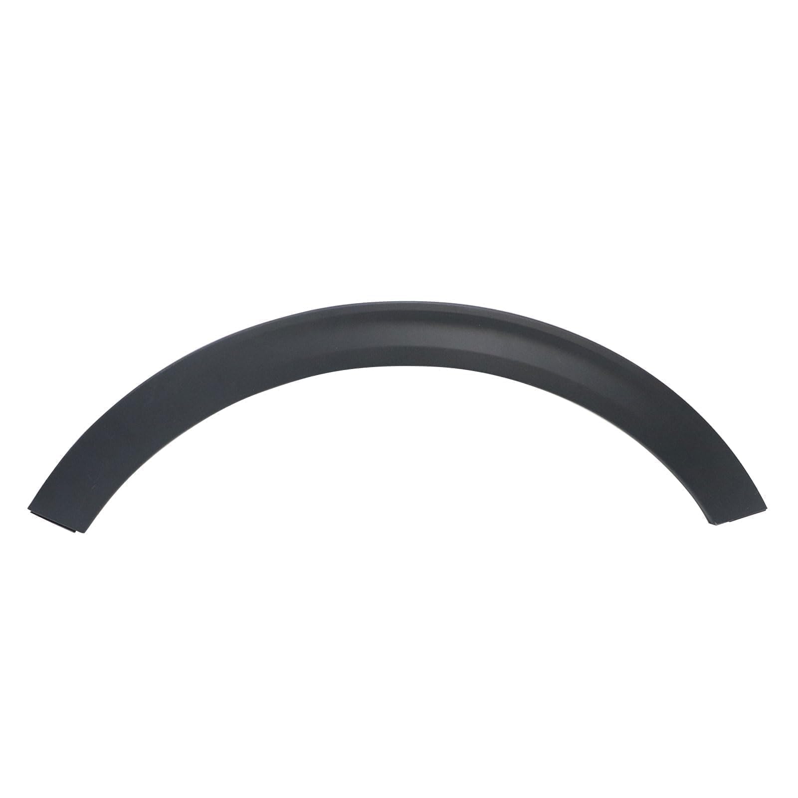 Moldura de apertura de rueda de guardabarros SecosAutoparts delantera derecha compatible con Kia Sportage 2017-2022, reemplaza 87712D9000 87712 D9000, moldura de apertura de rueda de guardabarros del pasajero delantero