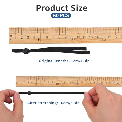 60 Stück Welpen ID Halsbänder Einstellbar Welpenhalsband Kitten Halsbänder Mehrfarbiges Nylon Welpenhalsbänder für Züchter WelpenHalsbänder Set für Neugeborene Welpens Kätzchen, 12 Farben