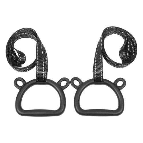 Anillas de gimnasia ajustables para entrenamiento indoor