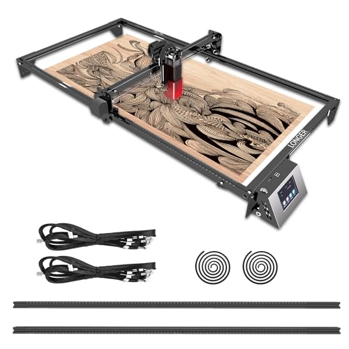 Longer RAY5 Extension Kit - Laser Engraver Area Expansion Kit for Longer RAY5 Series Engraving Area is Expanded to 15.7*33.5(400 * 850mm) Longer Laser Engraving and Cutting for Laser Engraver