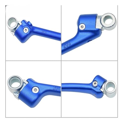 Levier de démarrage moto YZ250FX kick start CNC forgé pour enduro