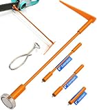 Firewood Measuring Tool, 1 Pack Magnetic Chainsaw...