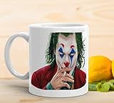  adaysusdetalles Taza Joker,Taza Ceramica Desayuno Regalo Cumpleanos Sorpresa