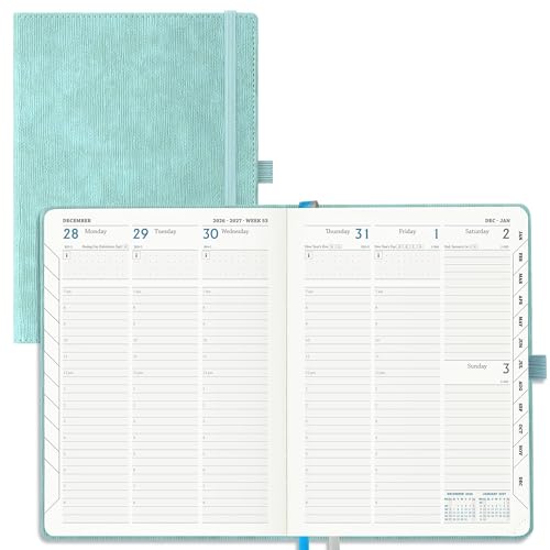 Agenda académica 2026-2027 para organizar tus clases y exámenes en formato A5