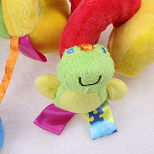 STOBOK Baby wieg hangen rammelen: autostoel spoor spiraal wieg cot speelgoed bed infant wandelaar speelgoed Pram hangend… - Image 5