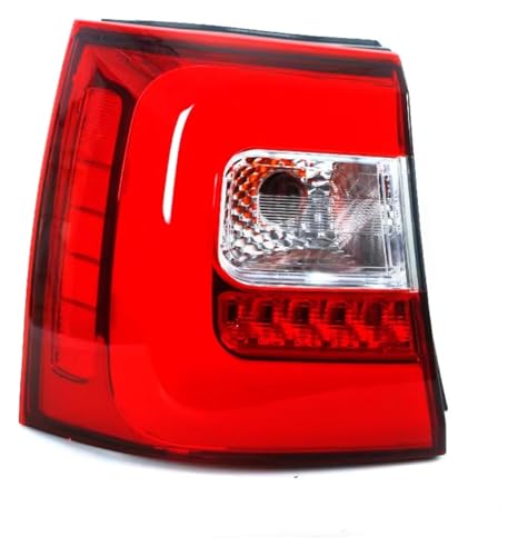 Piloto trasero para Kia Sorento 2013-2015 luz de freno izquierda exterior con carcasa roja