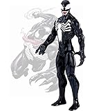 Titan Hero Series Venom 12-inch Venom Action Figure from Marvel