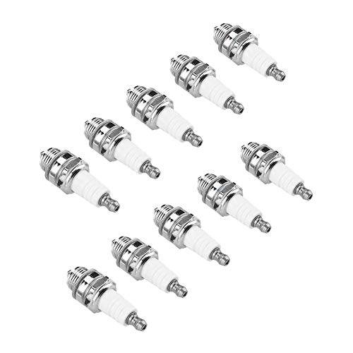Lecxin Candela decespugliatore, 10 Pezzi Candele