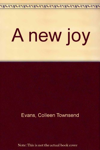 A new joy [Large Print] 0816162158 Book Cover