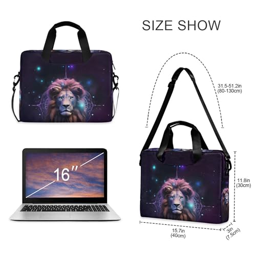 Funda para Laptop ALAZA Lion Starry 13-15.6 pulg miniatura 4