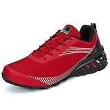 ecko red schuhe damen Gummi,Verschleißfeste und rutschfeste Außensohle, erhöht die Flexibilität und Stabilität, macht Sie frei zu trainieren