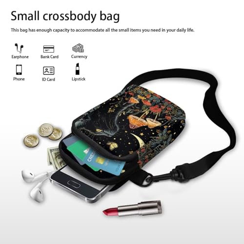 Image of Lightweight Small Crossbody Bags Cell Phone Purses Travel Pouch Shoulder Bag for Women