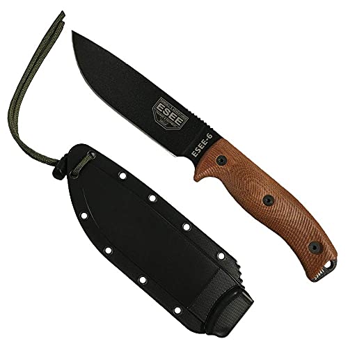 ESEE-6 Full Tang Fixed Blade