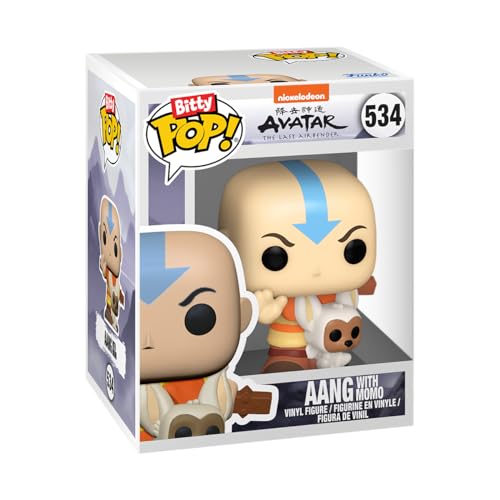 Funko Bitty POP! 4 Pack: Avatar: The Last Airbender - Aang with Momo, Appa - image 4