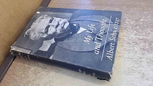 My life and thought: An autobiography B0007JXDX0 Book Cover