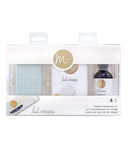 Heidi Swapp Juego DE Sello MINC 5/PKG, 0, talla única Cover