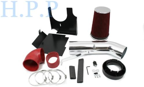 Heat Shield Intake RED for 00 01 02 03 04 05 06 GMC Yukon with 4.8L/5.3L V8 Engine (Included Air Filter) #HSI-CD-1R