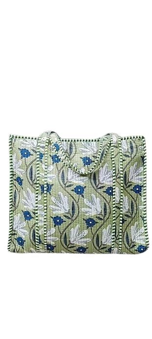 Kanchan Gulab Tote Bag
