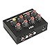 7 Band Sound Equalizer,Output Input, Dual Channel Digital Equalizer, Compatible with Headphones, 3.5mm Interface, 7 Equalization Bands