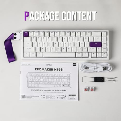 EPOMAKER HE68 有線磁気ゲーミングキーボード の商品画像 7