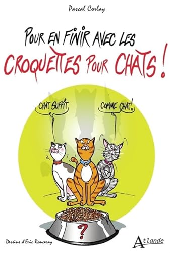 Pour en finir avec les croquettes pour chats – Vignette