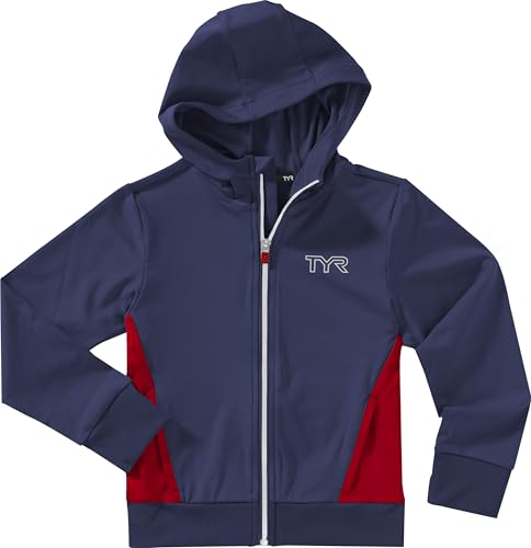 TYR Kids' Tech Full Zip Hoodie