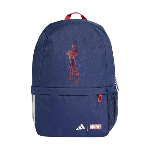 adidas MARVEL SPIDER-MAN BACKPACK Recycled Polyester Blue